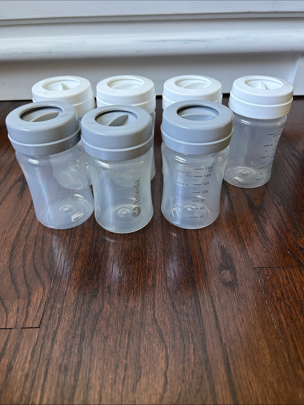 5oz milk storage containers